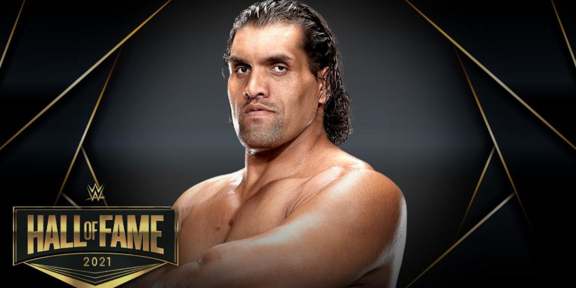 The Great Khali Officially Announced for the WWE Hall of Fame