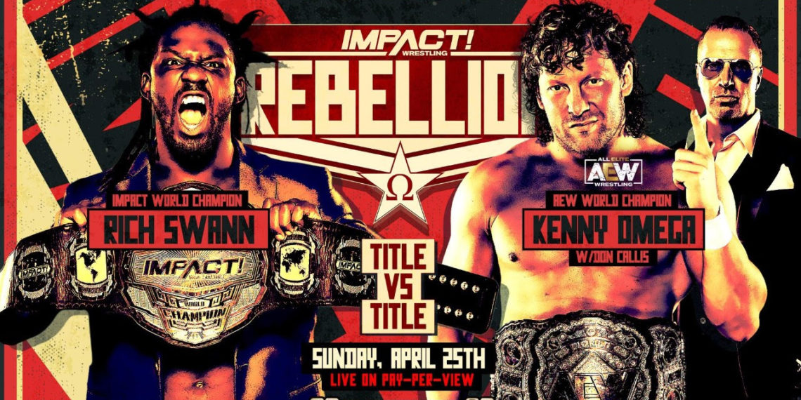 New Impact Rebellion PPV Matches Announced