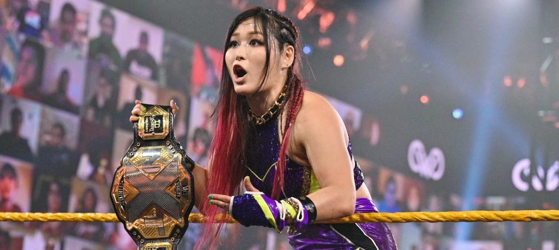 Top WWE NXT Star Celebrates Career Milestone