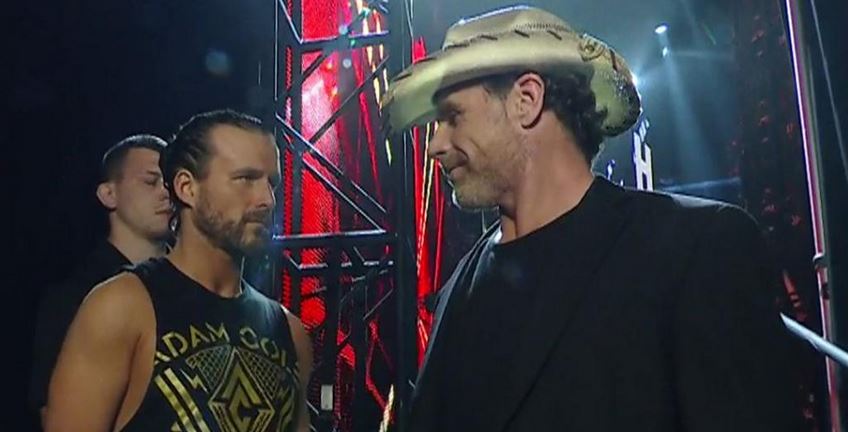 WWE Continues Adam Cole – Shawn Michaels Tease