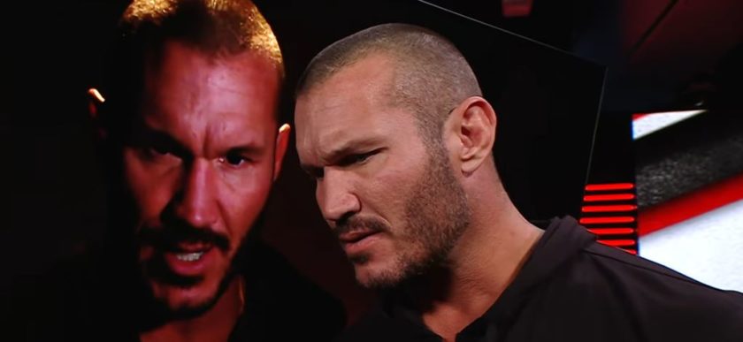 Alexa Bliss Fucks - Randy Orton Warns Alexa Bliss and Faces Himself In Latest Dark RAW Segment