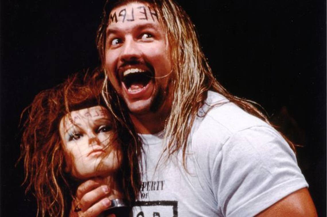 Al Snow used to fight head in restaurants, says it would make staff uncomfortable