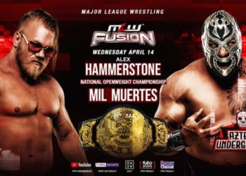 MLW Fusion results: Bunkhouse Brawl, nZo vs. ACH, Tag title match - WON/F4W  - WWE news, Pro Wrestling News, WWE Results, AEW News, AEW results