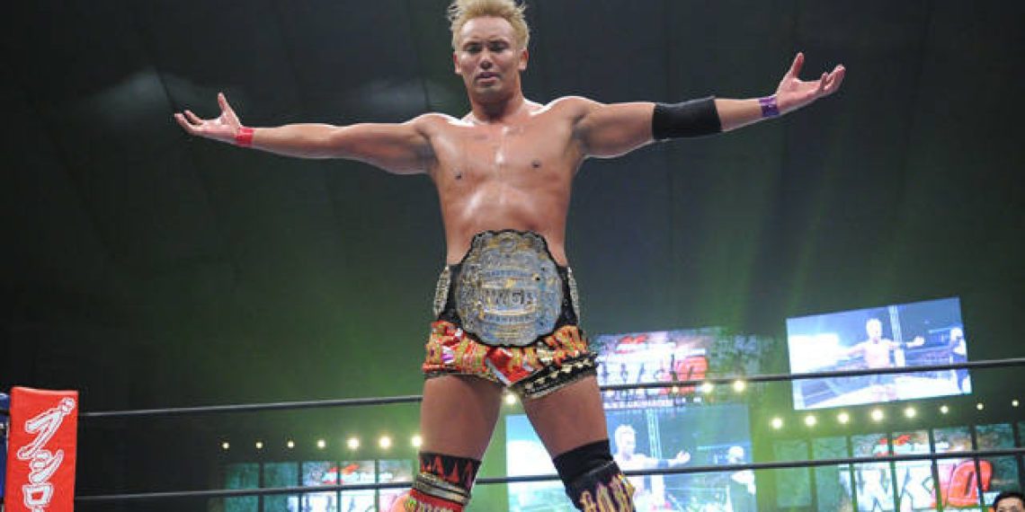 Kazuchika Okada To Challenge For IWGP World Heavyweight Championship At