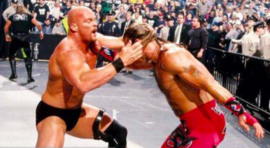 Steve Austin Says He Hated His WrestleMania 14 Match Against Shawn Michaels