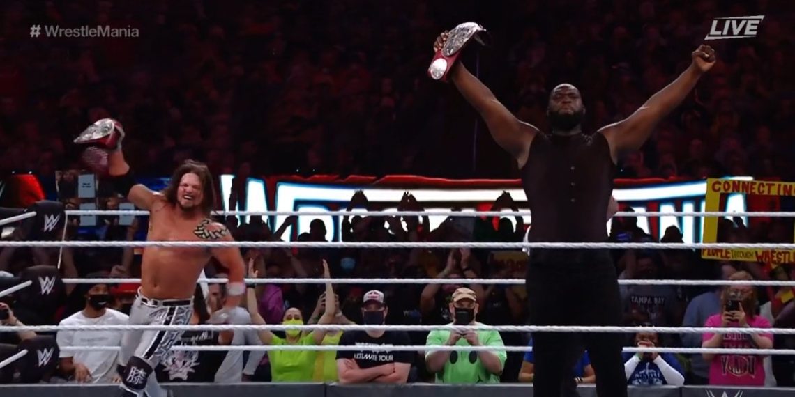 New RAW Tag Team Champions Crowned at WrestleMania 37