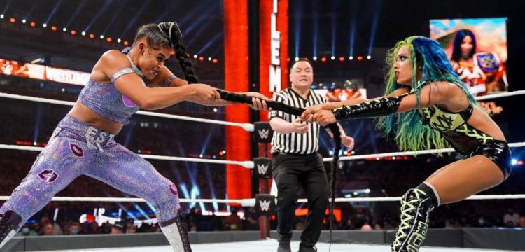 WWE SmackDown Plans Changed?, Backstage News On Bianca Belair Vs. Sasha ...