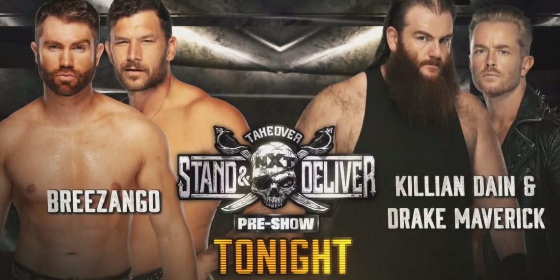 New 1 Contenders To Msk Determined On The Wwe Nxt Takeover Stand And