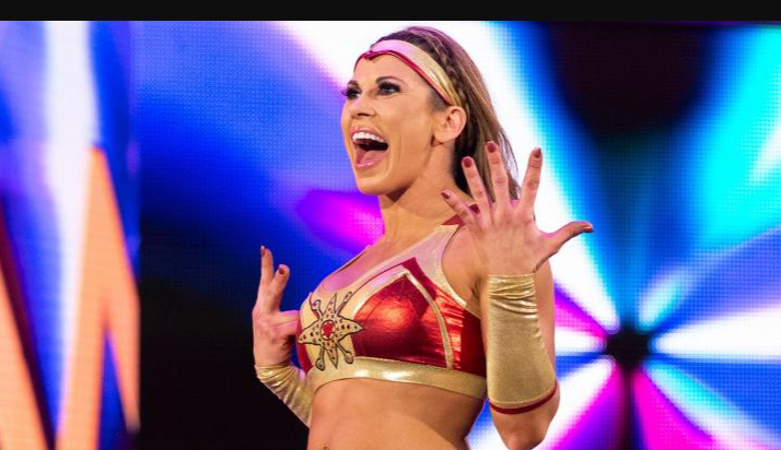 714px x 412px - Mickie James Comments On What's Next For Her After WWE Release