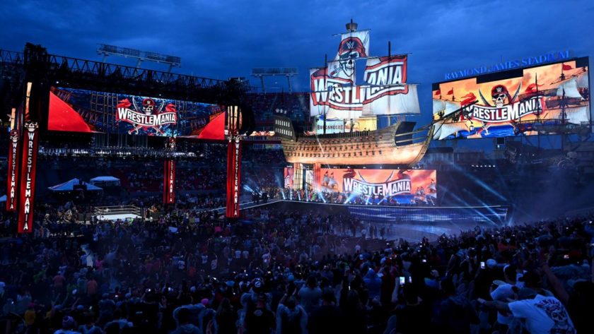 Wrestlemania 38 breaks all-time WWE attendance, grossing record