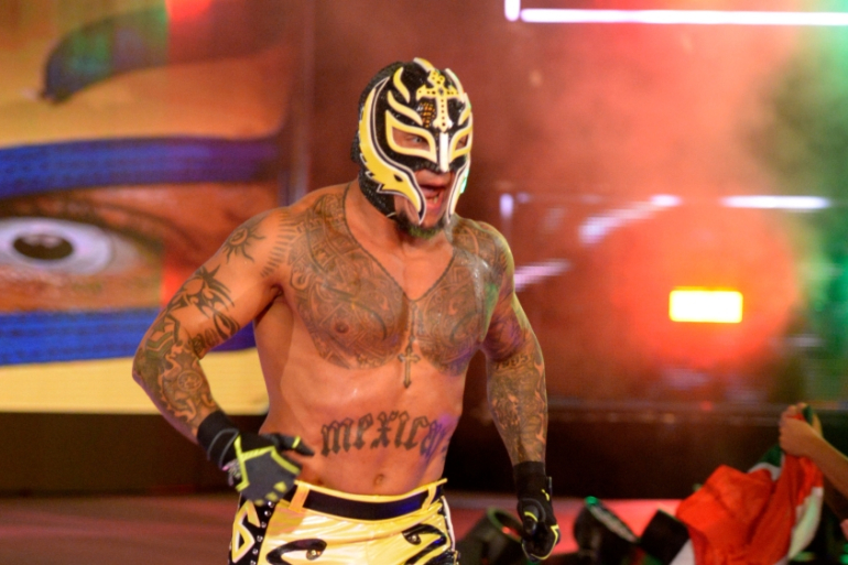 Reason Why Rey Mysterio Was Pulled From WWE Royal Rumble