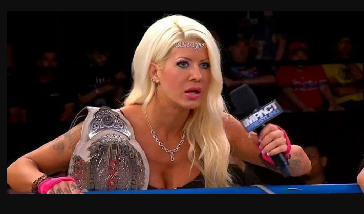 Angelina Love Talks Narrative About Beautiful Women In Wrestling, Belief About Her Because Of Her Looks