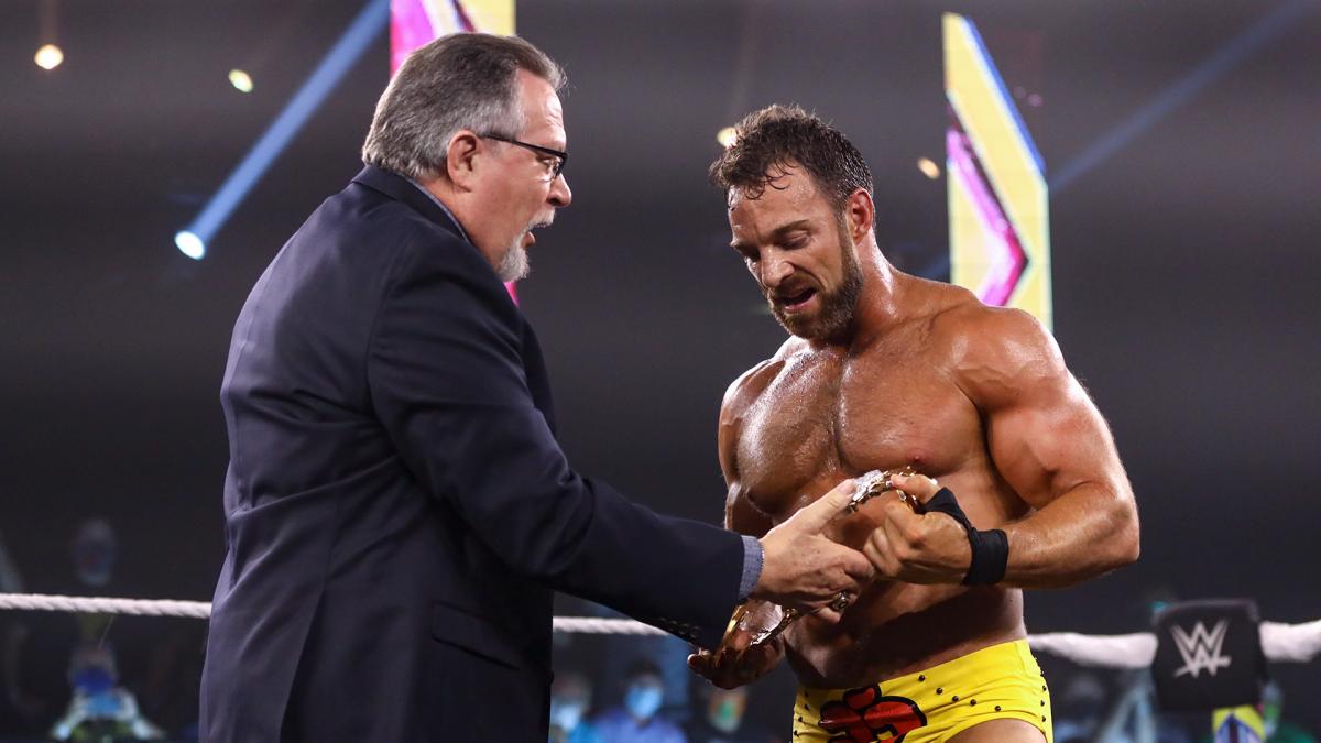 LA Knight Has a Surprise for Ted DiBiase on WWE NXT