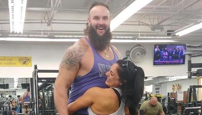 Braun Strowman Defends Girlfriend Raquel Gonzalez | WWF 