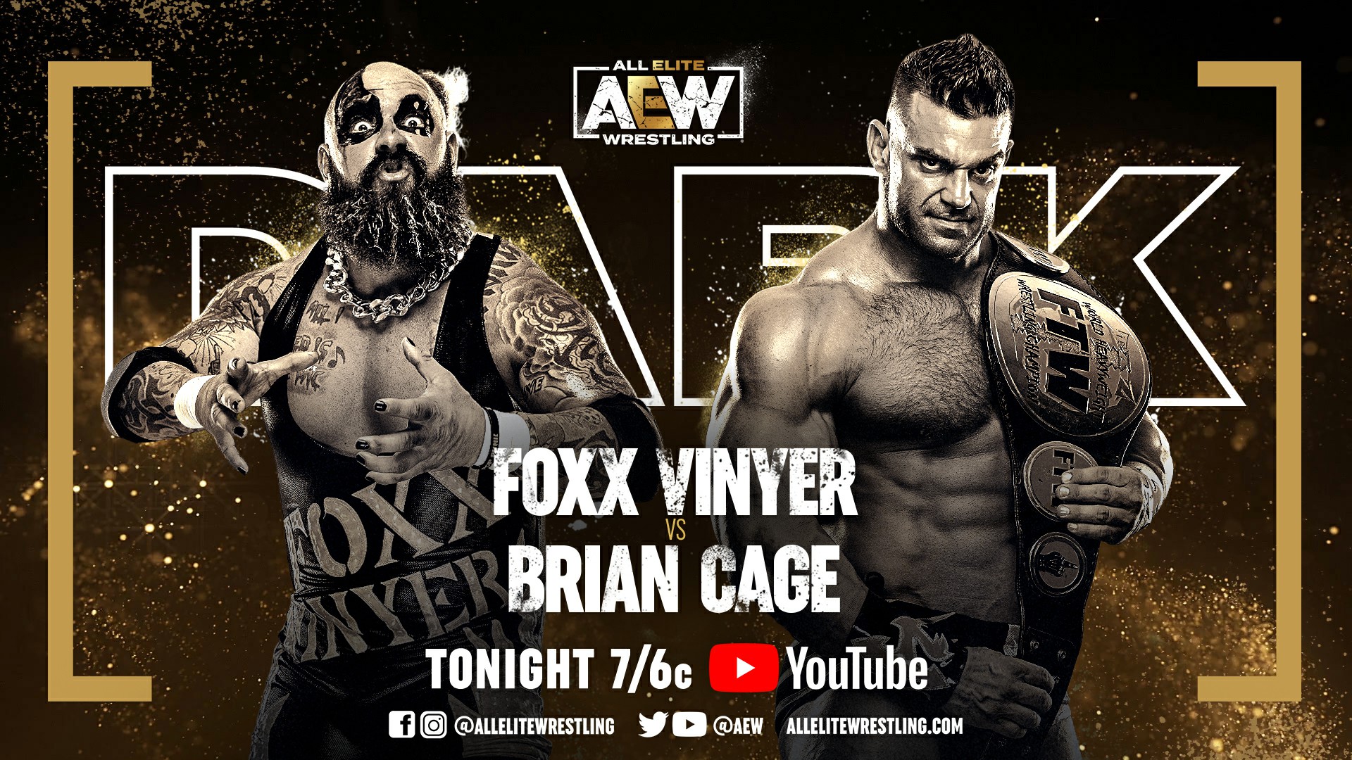 Aew Releases Lineup For Tonight S Edition Of Dark