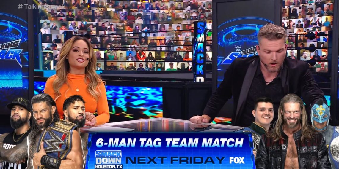 Huge Six-Man Tag Match Announced For Next Week's WWE SmackDown