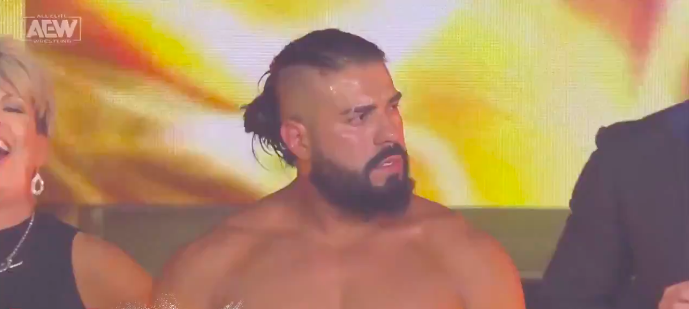 Andrade El Idolo Wins Debut AEW Matchup On Tonight's Road Rager Special