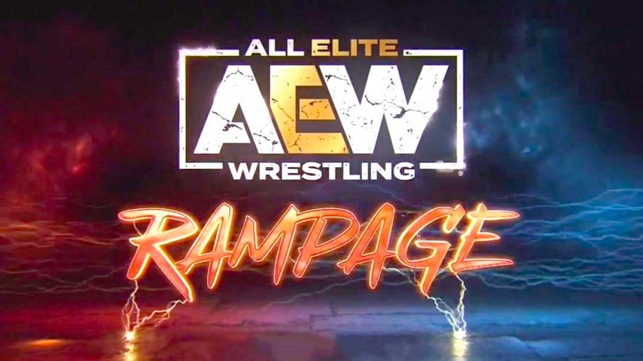 Another Top Star In Action On The Aew Rampage Premiere Latest On International Tv Deals For Rampage [ 722 x 1284 Pixel ]