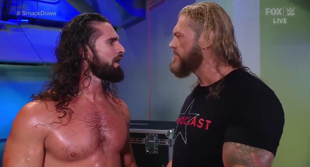 WWE Teases Edge vs. Seth Rollins on SmackDown