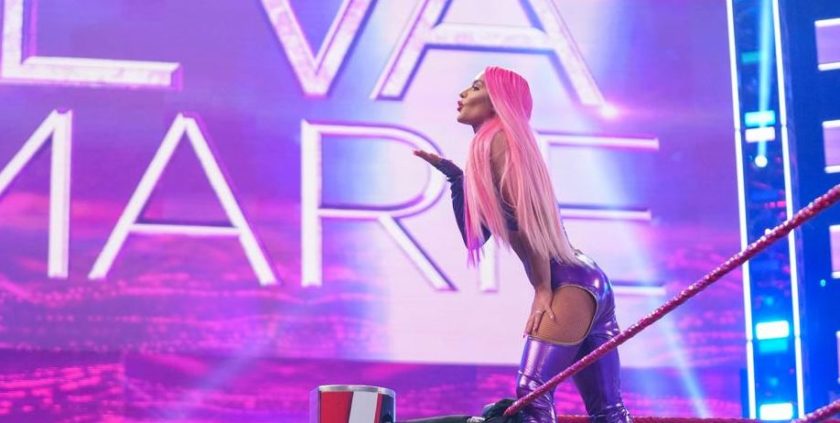 Eva Marie Teases WWE Return with Bray Wyatt