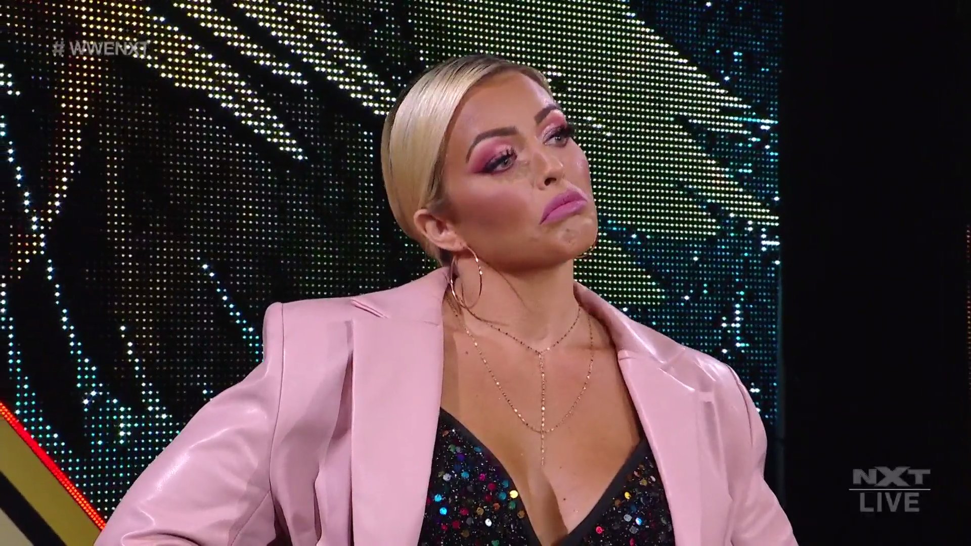 Mandy Rose Returns To Wwe Nxt For Good News On The Robert Stone Brand