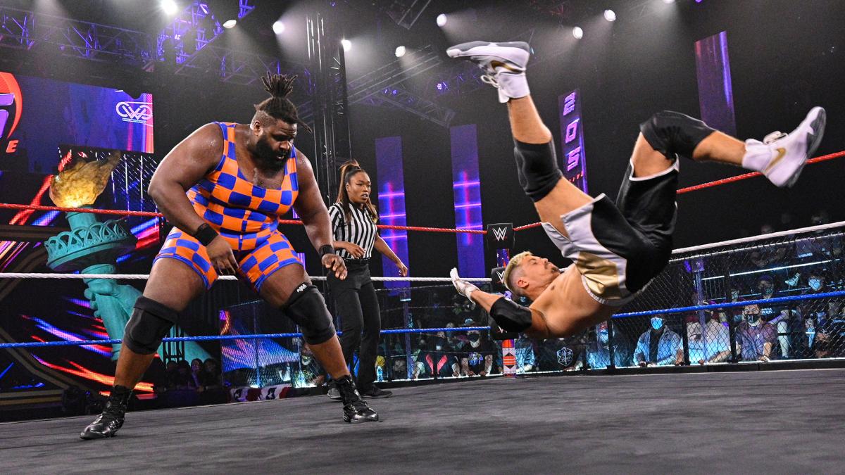New WWE NXT Superstars Win Their Debut Matches on 205 Live