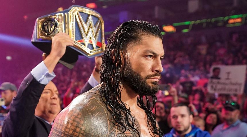 Roman Reigns Reacts to WWE Money In the Bank Win