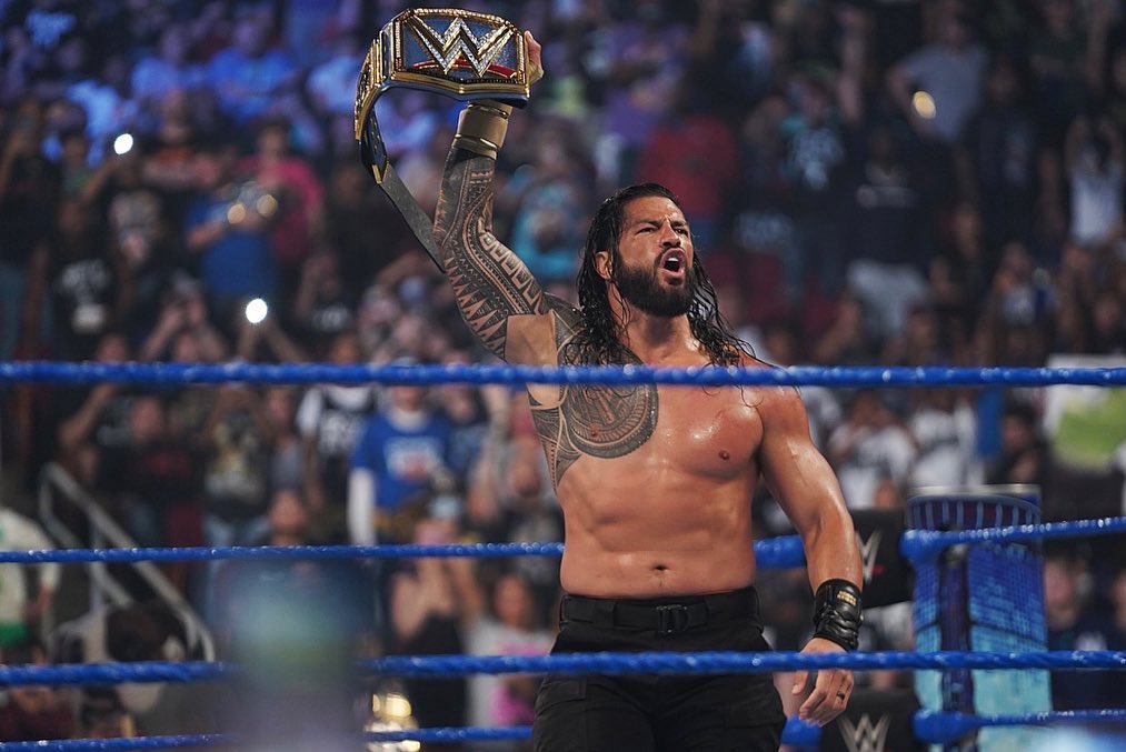 Roman Reigns Breaks WWE Product Records