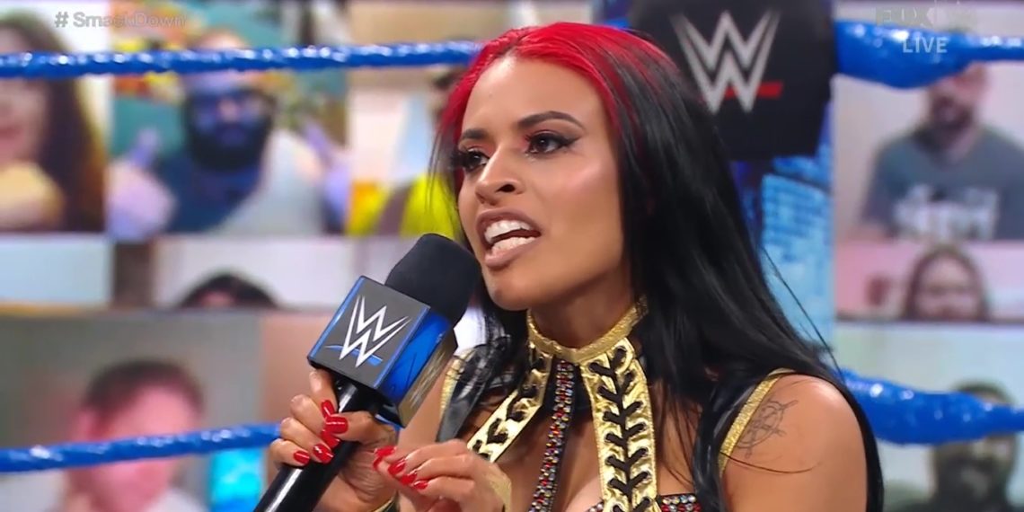 More News On Zelina Vega's Return To WWE, Vega Deletes Tweets Regarding ...