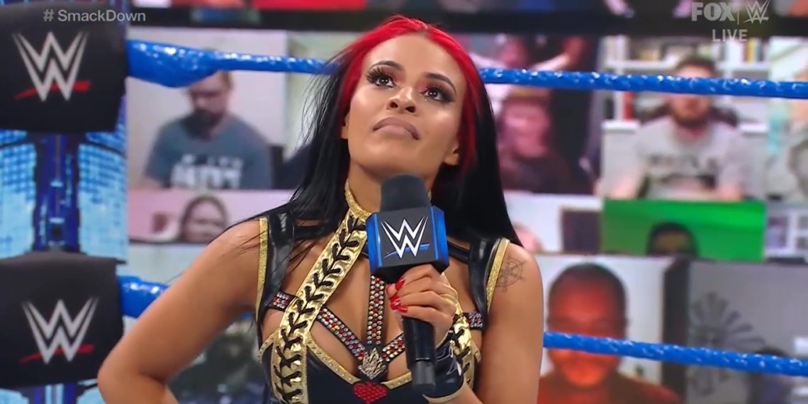 Zelina Vega Returns to WWE, Wrestles Match and Receives Money In the