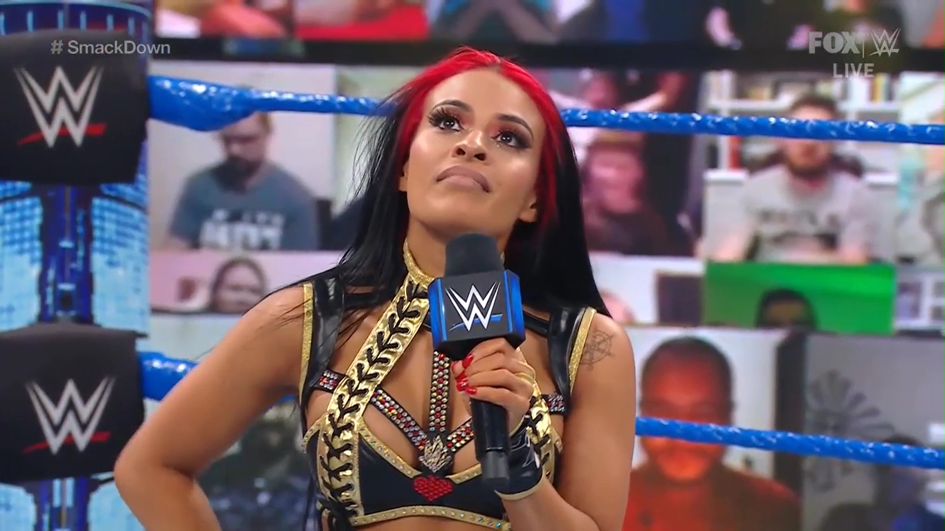 Zelina Vega Returns to WWE, Wrestles Match and Receives Money In the Bank  Spot