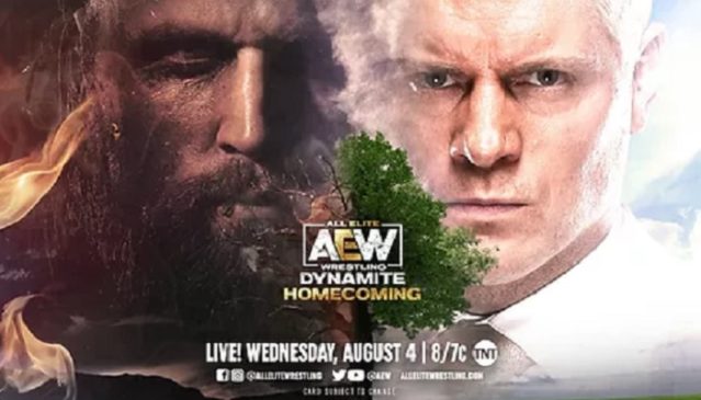 AEW Dynamite: Homecoming Results 8/4/2021