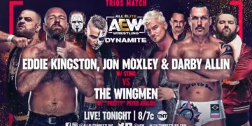 AEW Dynamite Results 8/25/2021