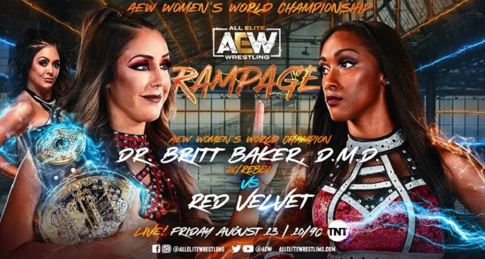 Aew Rampage Results For August 13 2021 [ 563 x 1000 Pixel ]