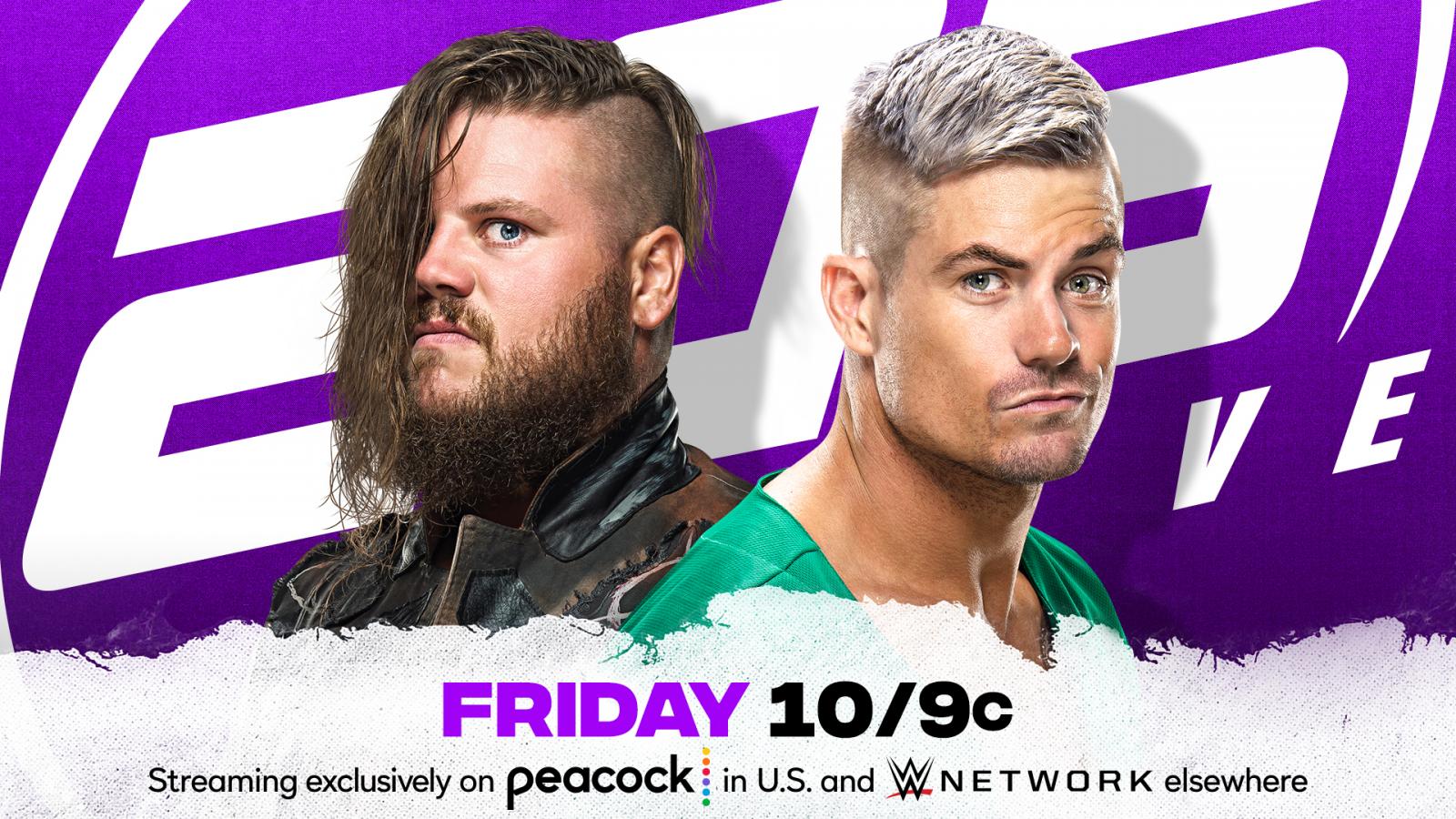WWE 205 Live Results 8/20/2021