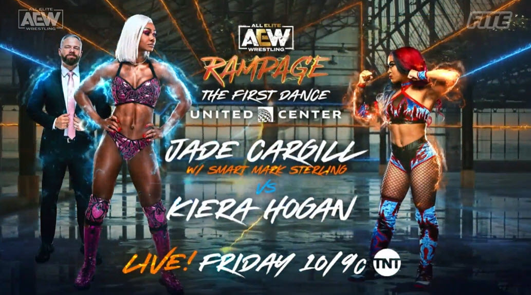 Kiera Hogan and Jade Cargill Trade Verbal Blows On Twitter Ahead Of AEW  Rampage Matchup