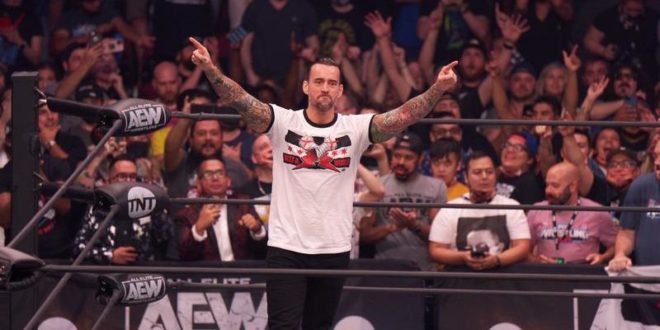 CM Punk AEW debut
