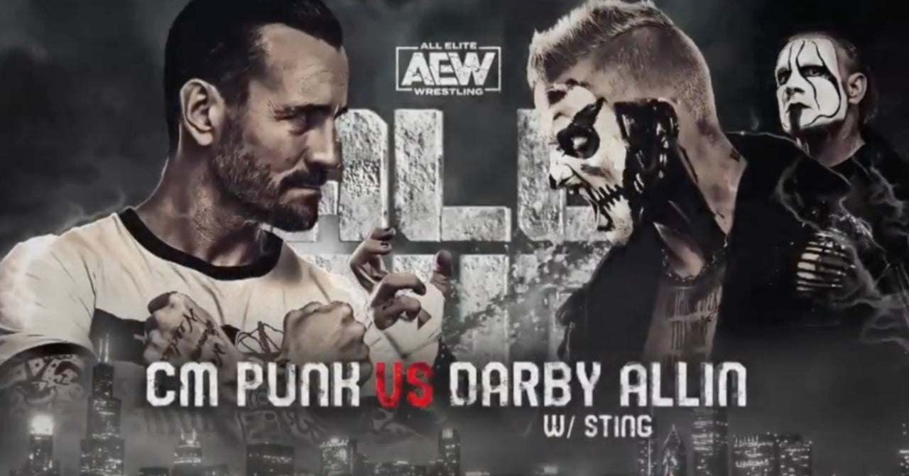 Aew Rampage Match For Next Week More On The Cm Punk Vs Darby Allin Vignette