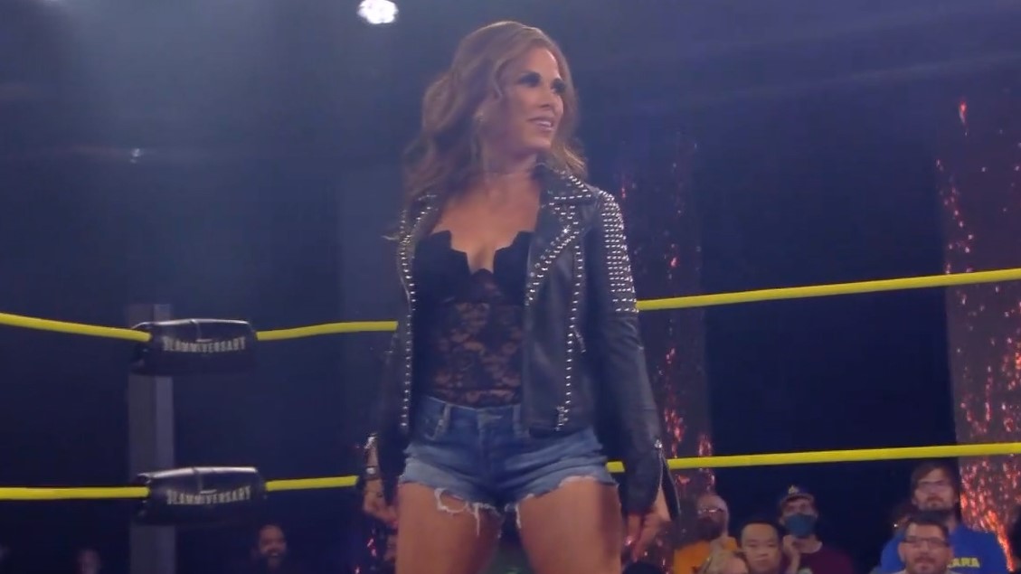 1129px x 635px - Mickie James Compares Her Impact & WWE Runs, Talks NWA EmPowerrr, The  Forbidden Door, Nick Khan, more