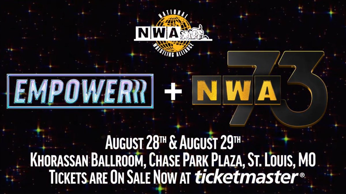 NWA PPV Is Officially Sold Out, Current Cards