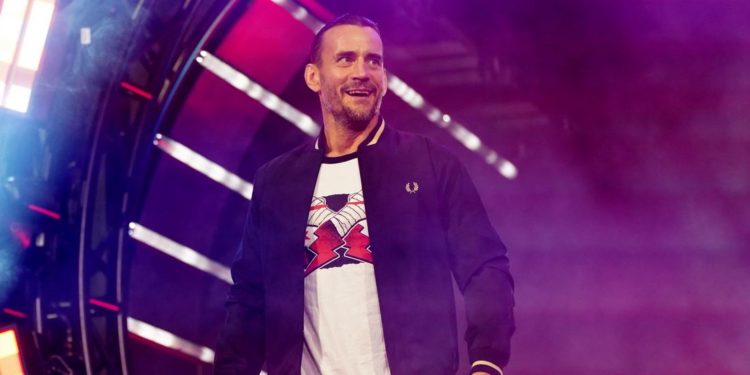 cm punk aew debut date