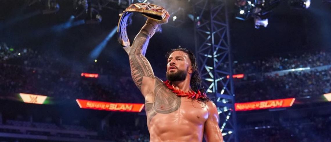 Roman Reigns Celebrates Wwe Universal Title Reign Milestone 2256