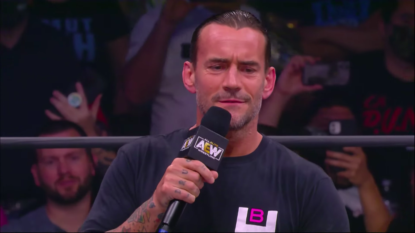 Cm Punk Cuts Passionate Promo At The End Of Aew Dark Tells Critics Not To Hate Watch Aew