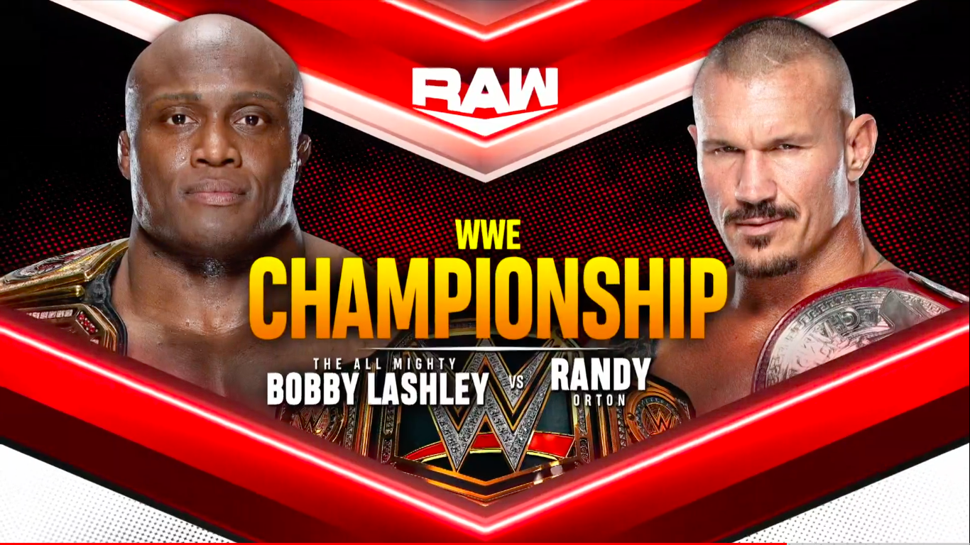 Speculation As To Why WWE Moved World Title Match To Monday Night Raw