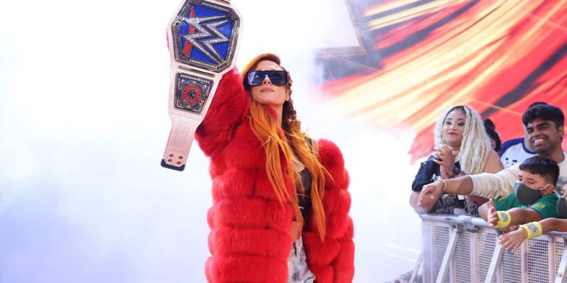 WWE Files for New Becky Lynch Nickname Trademark