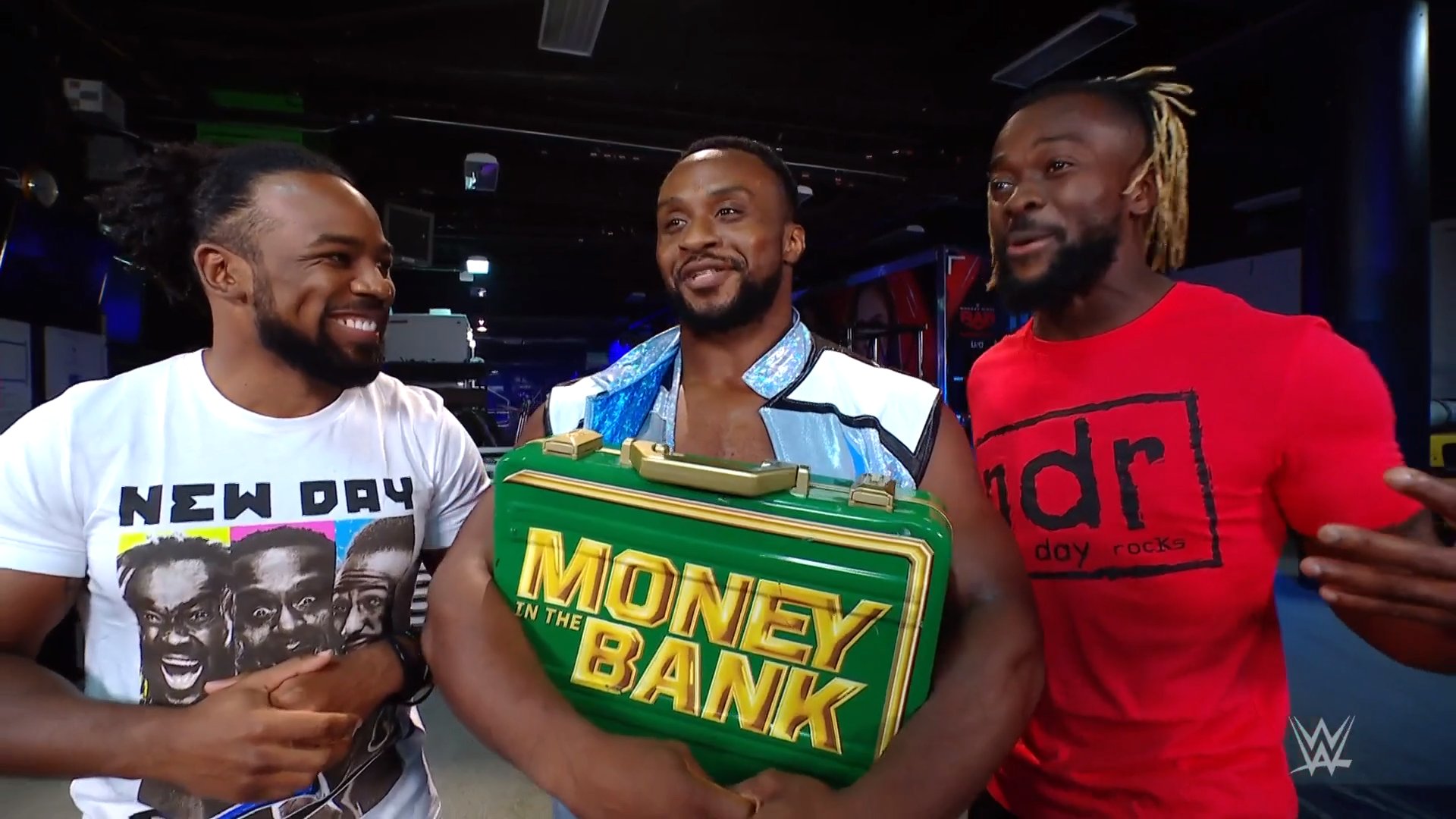 Kofi Kingston says WWE live events were essential to the development of the new day