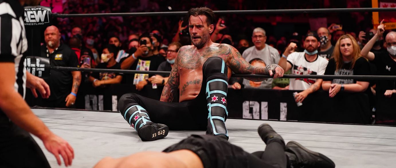 News On Cm Punk S In Ring Gear For Friday S Aew Rampage Match