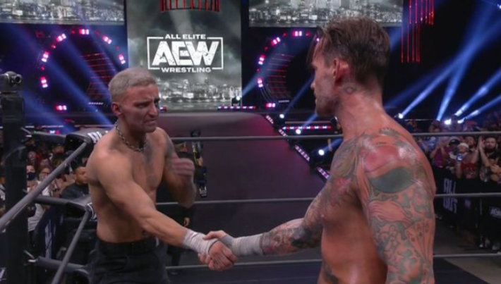 Cm Punk Victorious In Aew In Ring Debut At All Out
