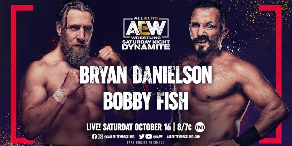 AEW Dynamite Results 10/16/2021