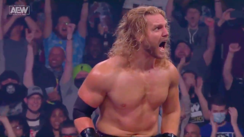 Adam Page Responds To Claims He 'Doesn't Take Advice' - WrestleTalk